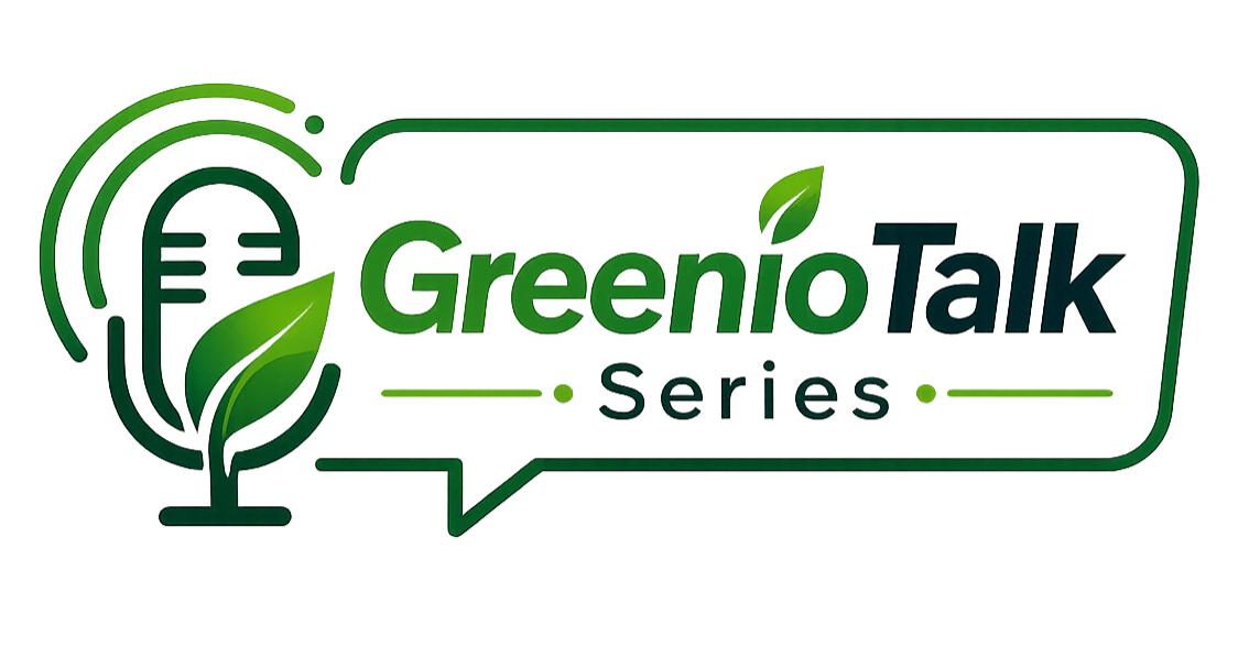 Greenio Talk Logo